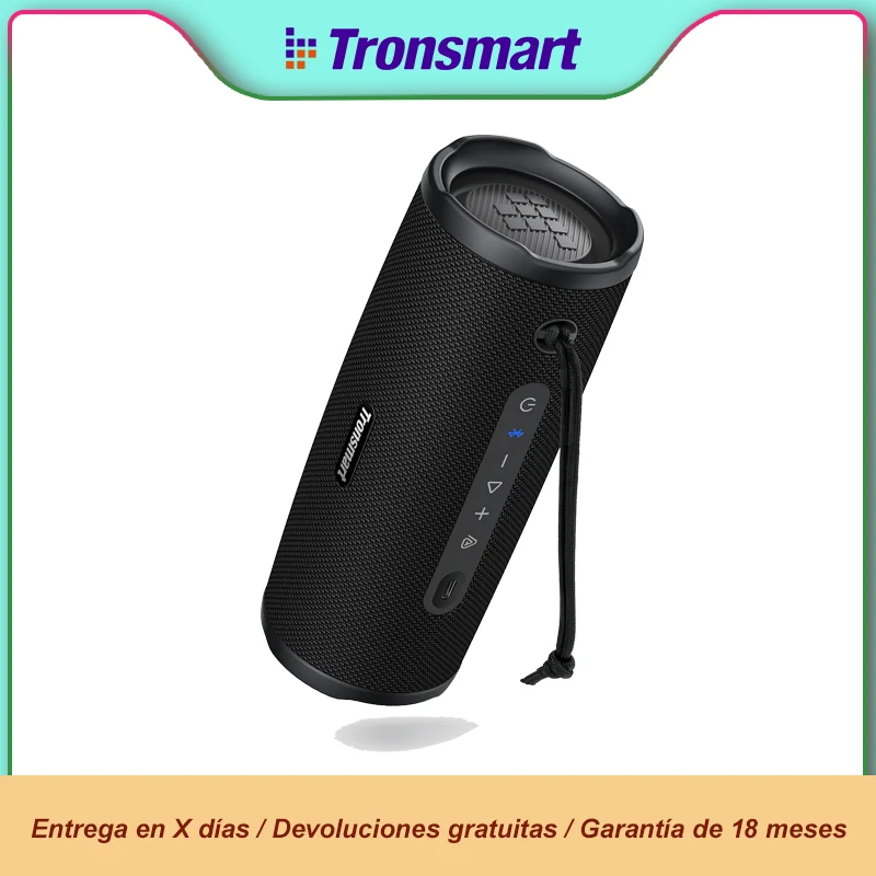 Tronsmart altavoz bluetooth Mirtune C3 Plus de 50W con BT6, Auracast ™ Sincronización