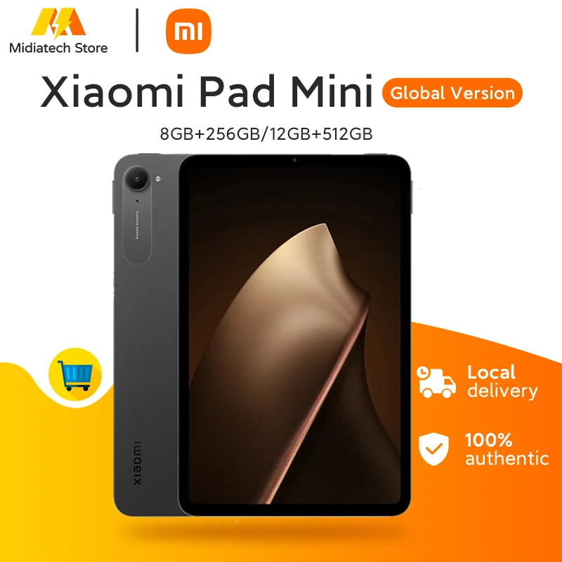 Versión Global Xiaomi Pad Mini Tablet Procesador MediaTek Dimensity 9400+ Batería de 