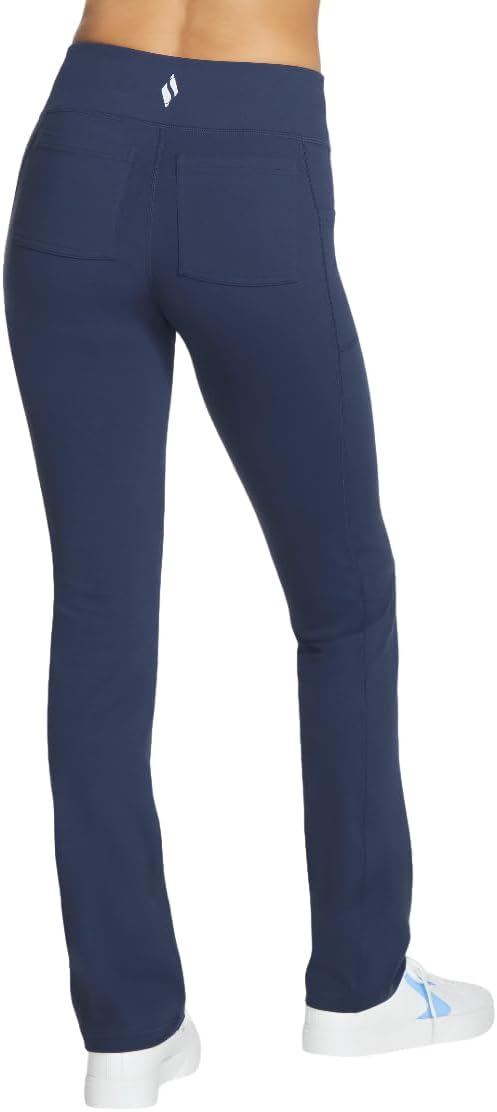 Skechers The Gowalk Pant OG Petite: comodidad total y estilo diario en Blue Iris01.