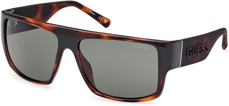 GAFAS GUESS GU00165 en Dark Havana: estilo icónico y elegante.