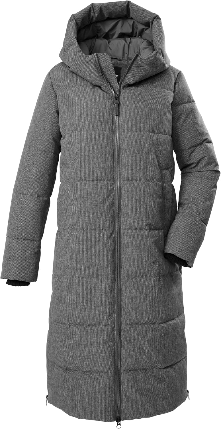 G.I.G.A. DX Abrigo Acolchado Funcional con Capucha y Look Plumón GW 17 WMN QLTD CT.