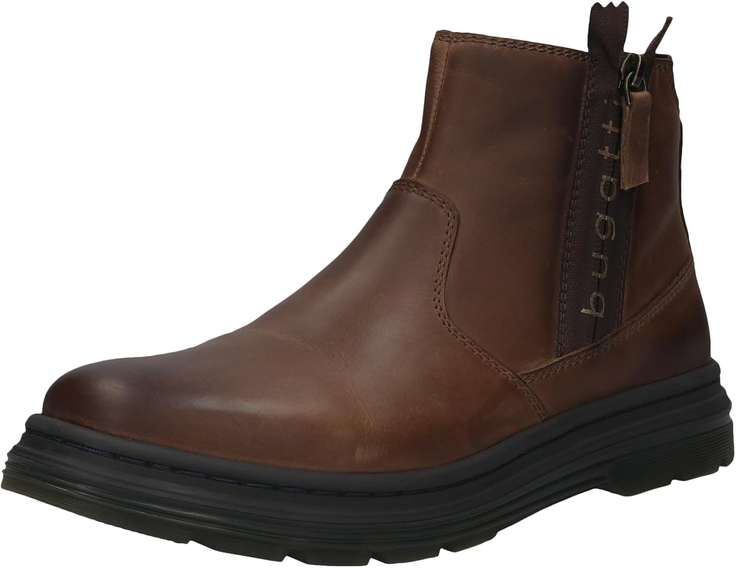 Bugatti 321-AUC32: Botas marrones con forro frío para máximo confort y estilo