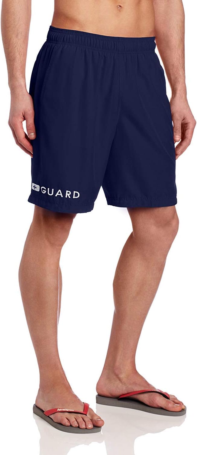 Speedo Traje de Baño Guard Volley, Estilo Deportivo y Resistente