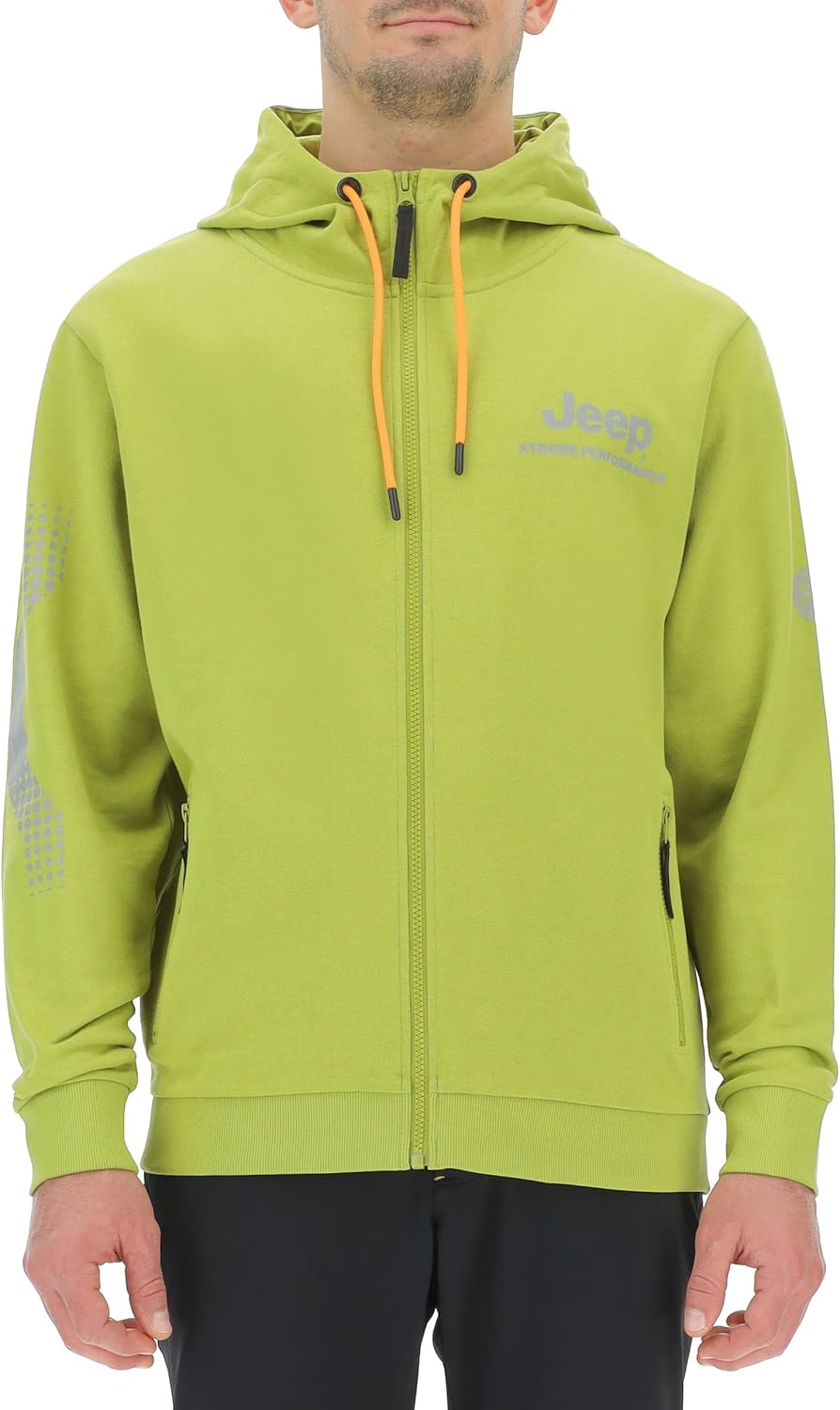 JEEP Sudadera con Cremallera: Estilo Outdoor y Comodidad Total