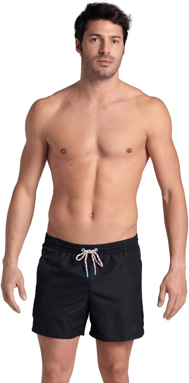 ARENA Pro_File Logo Short de Playa con Estilo Deportivo