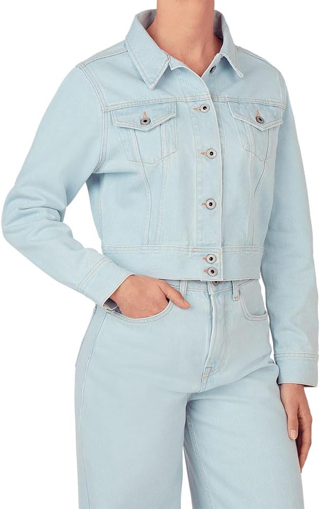 Pepe Jeans Chaqueta Corta Denim Azul PG2, estilo urbano imprescindible