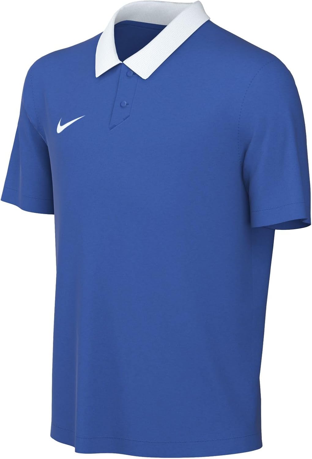 Nike Dynamic Fit Park20 Polo Azul Real/Blanco para un look deportivo impecable