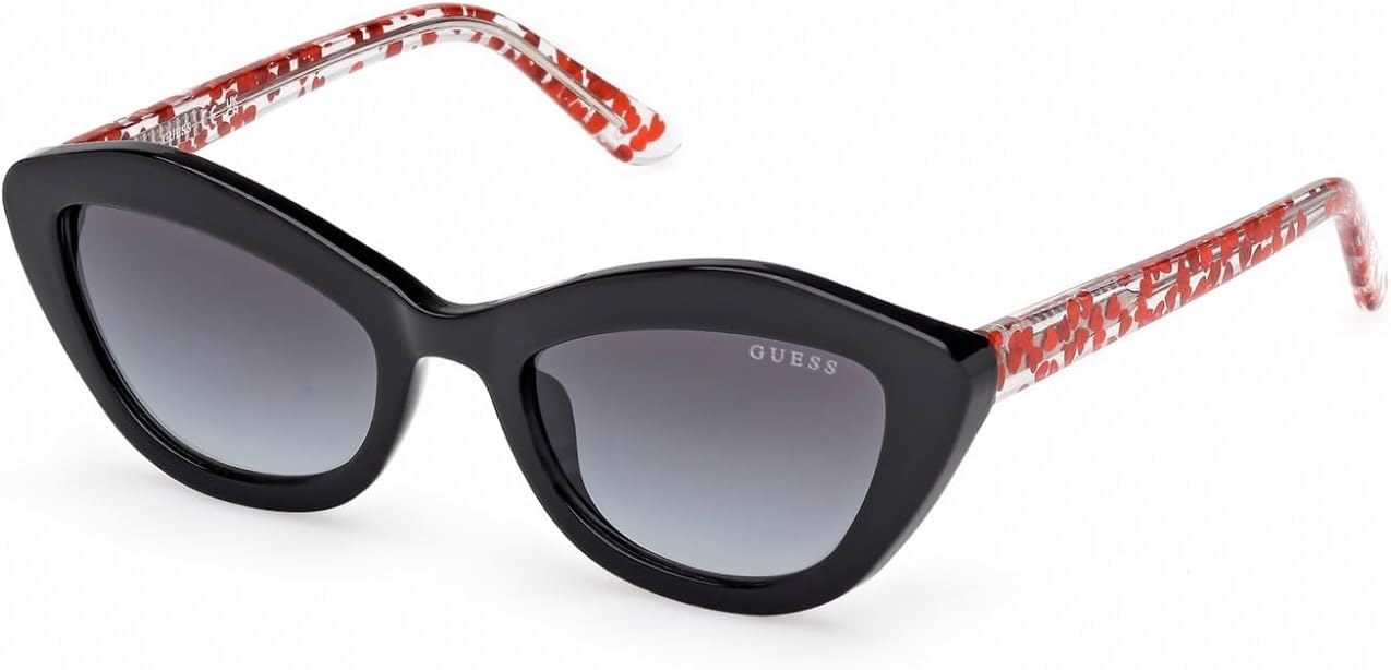 GAFAS GUESS GU00229 C Shiny Black, estilo icónico y sofisticado