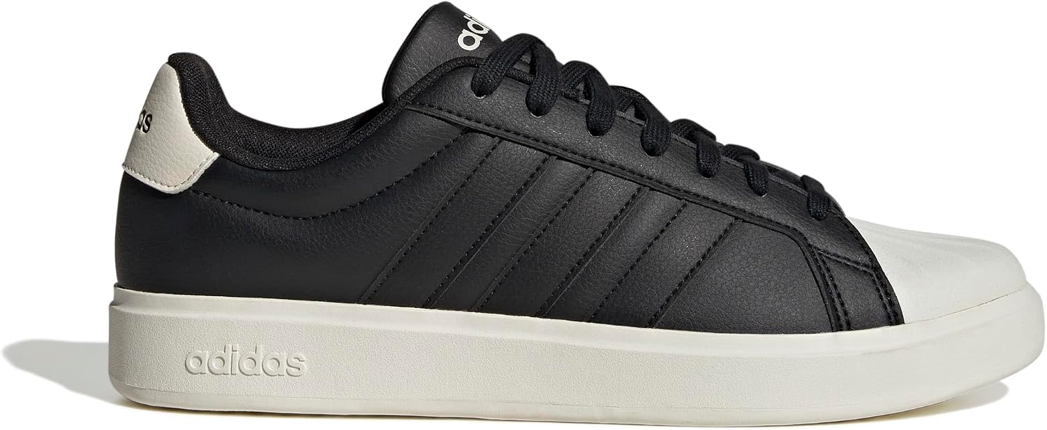 adidas Streettalk Shoes en Core Black/Core Black/Off White