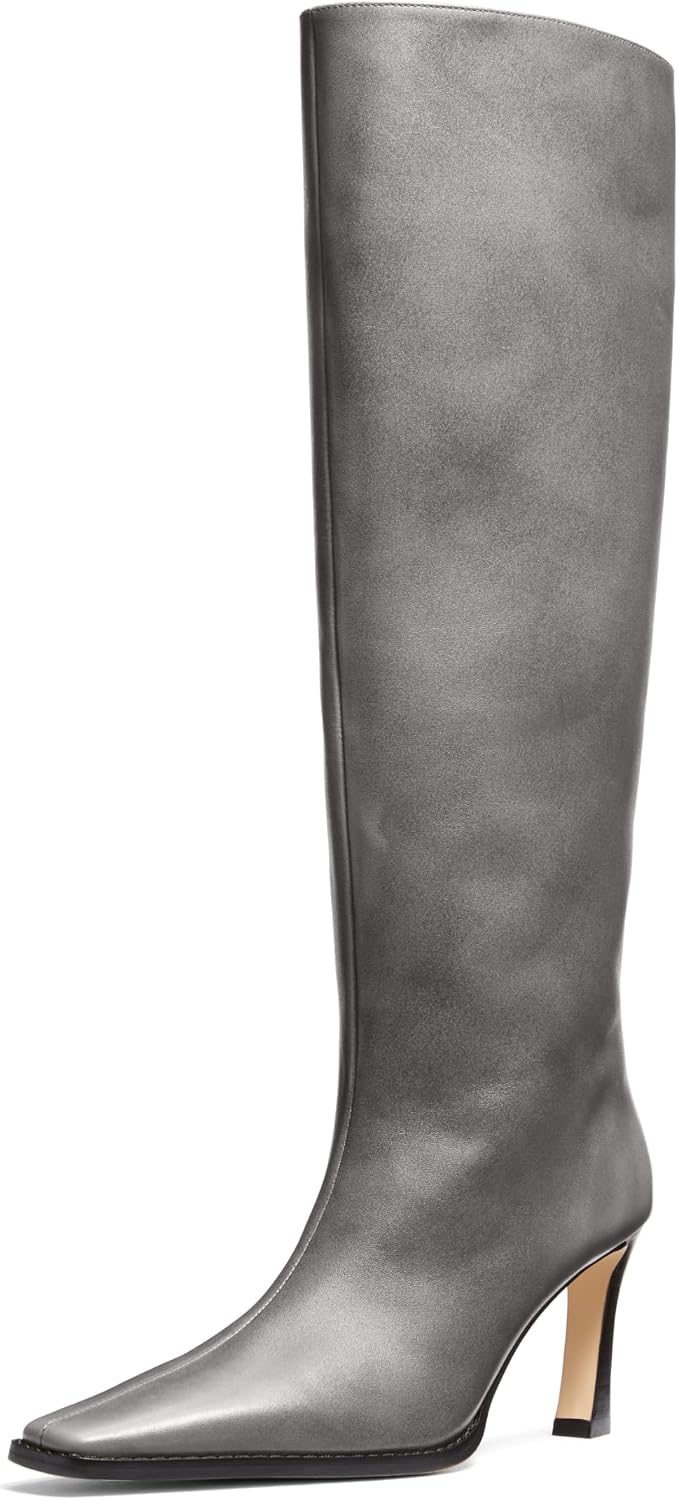 Michael Kors DARRAH HEELED BOOT Boots Elegantes de Tacón para un Look Sofisticado