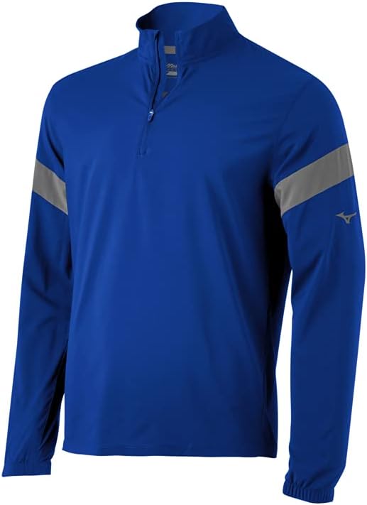 Mizuno Chaqueta Hitting de Manga Larga, Rendimiento y Estilo Deportivo