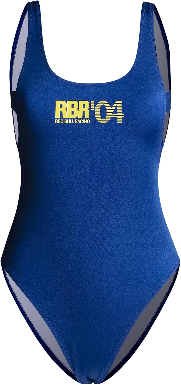 Pepe Jeans RBR Scoop: Traje de baño azul Bright Blue con estilo veraniego