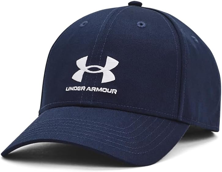 Under Armour Essential Low Adjustable Cap en Midnight Navy/White, estilo esencial y a