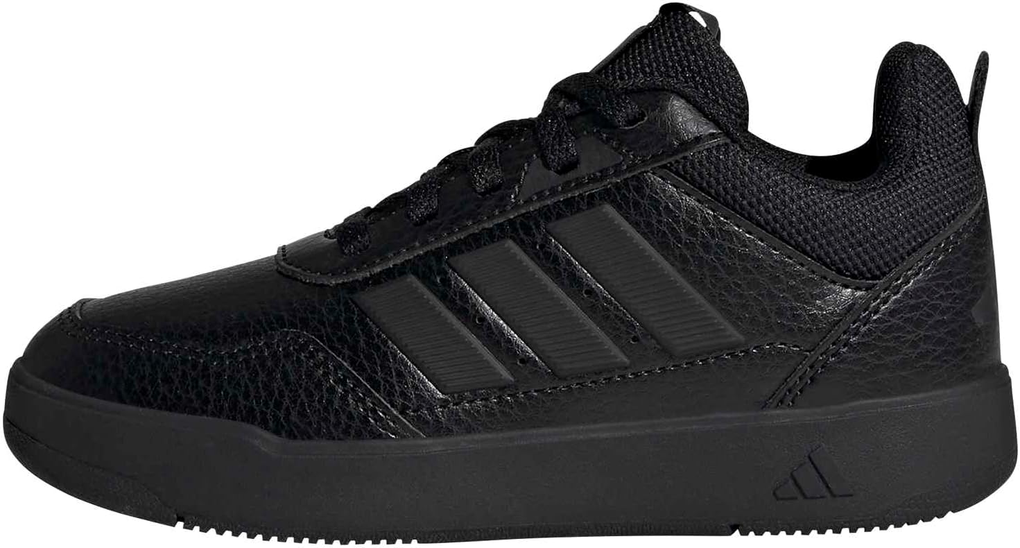 adidas Tensaur Sport 3.0 Kids Shoes en Core Black: comodidad y estilo para el día a d