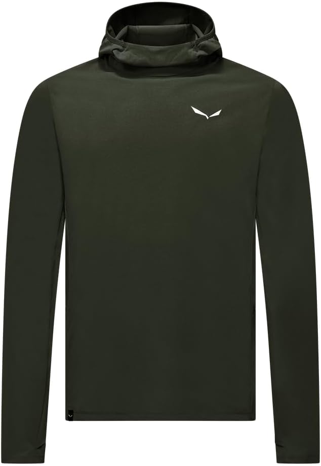 Salewa PUEZ Sun Hoodie: protección solar y comodidad para tus aventuras