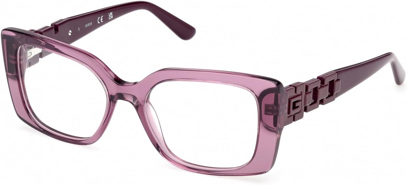 GAFAS GUESS GU50322 en shiny violet, estilo irresistible