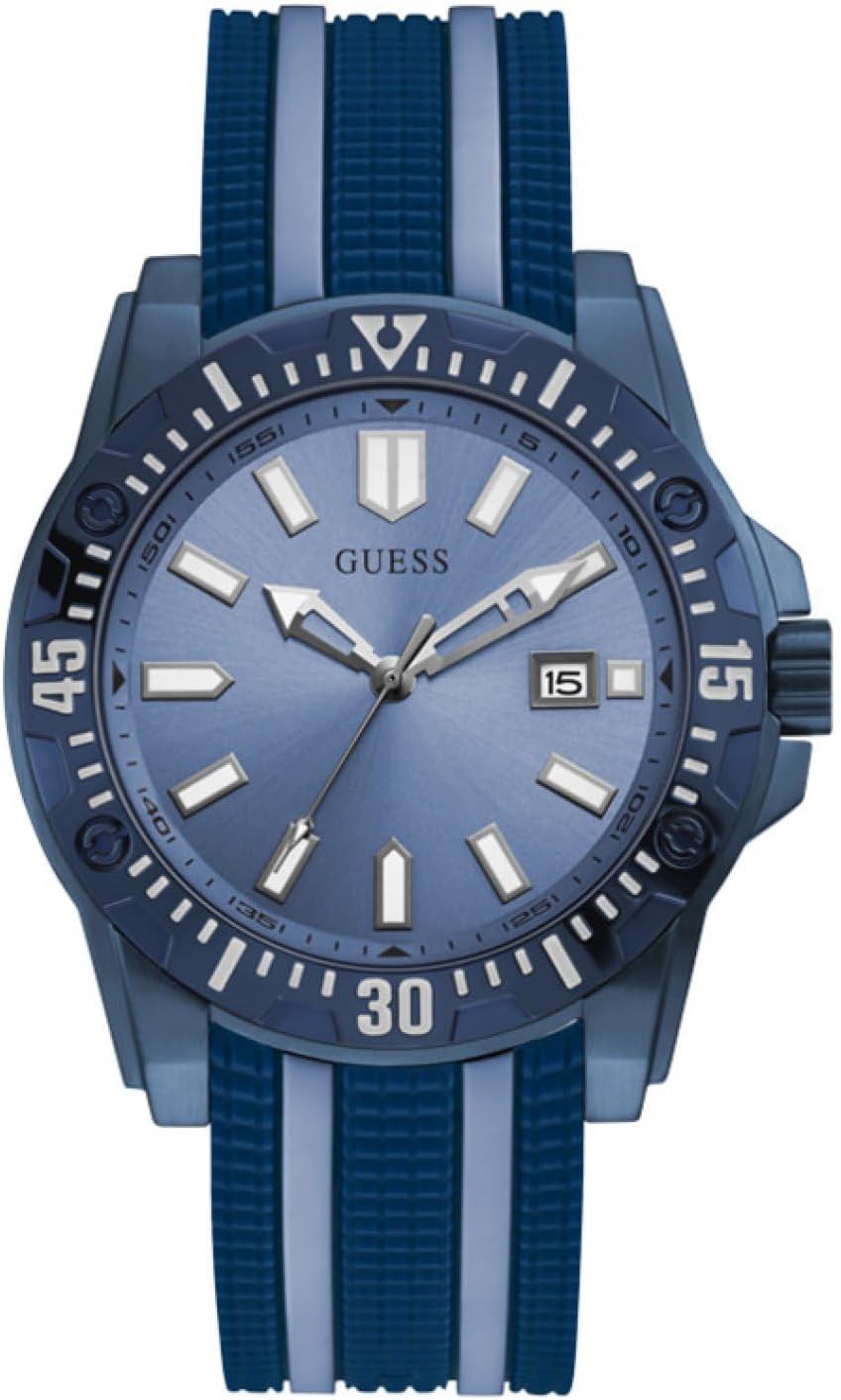 Guess Analógico GW0055G2: estilo icónico y elegante para cada ocasión