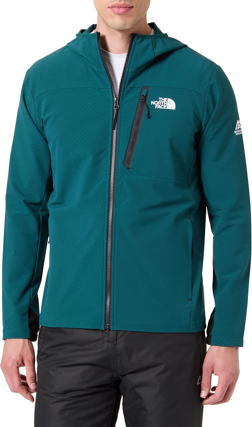 THE NORTH FACE NF0A892S6GI M MA SOFTSHELL JACKET: Chaqueta Softshell Deep Nori para M