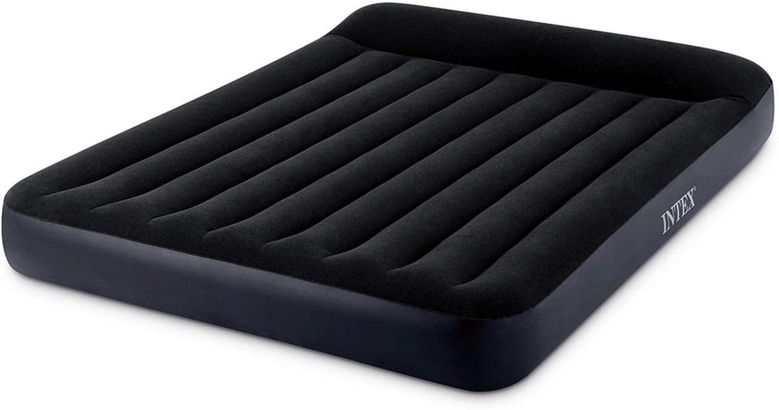 Intex 64143 Colchón Hinchable para Cama de Matrimonio, Máximo Confort y Descanso en C