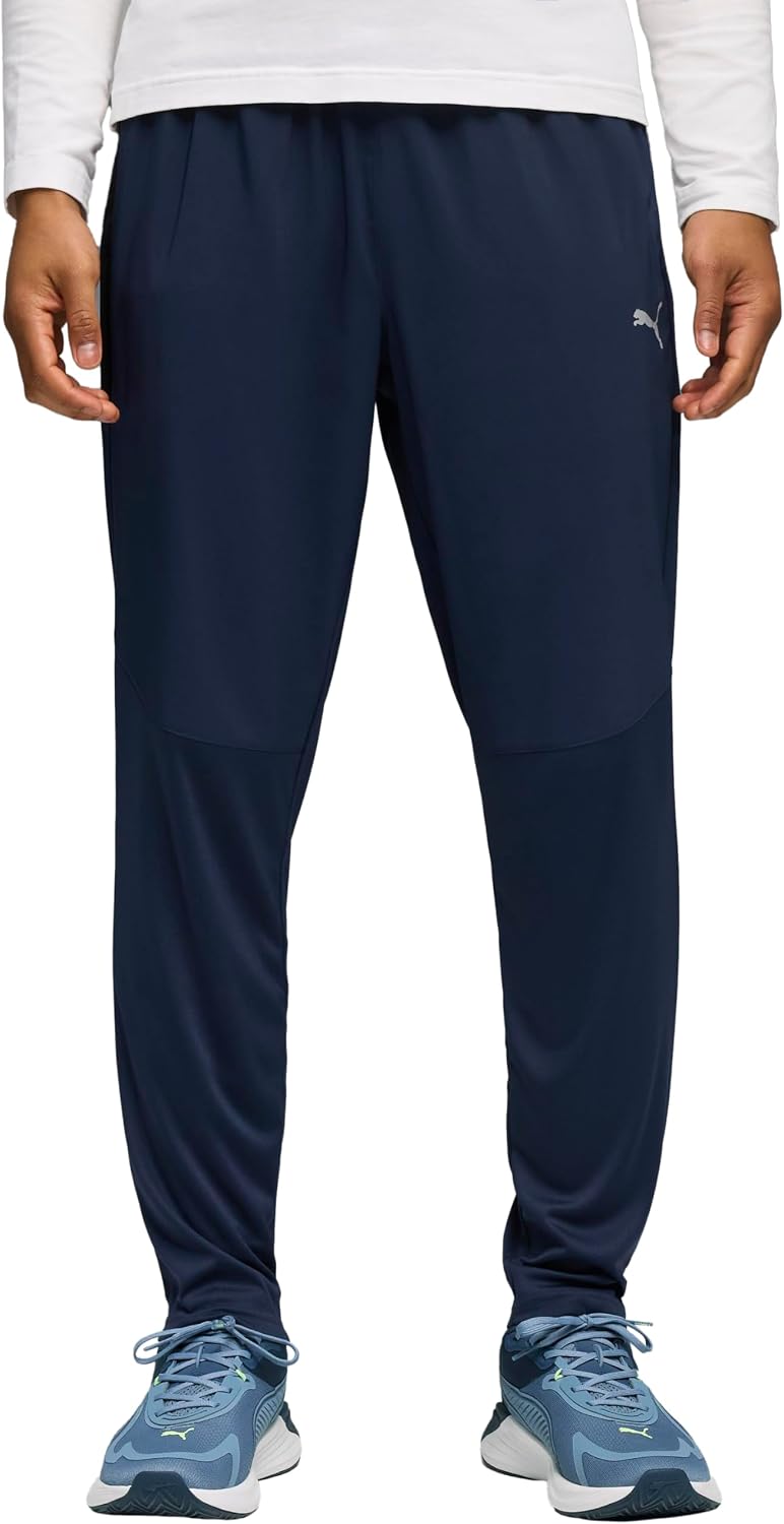 PUMA M Flex - Pantalón de mezcla de tela cómodo y versátil