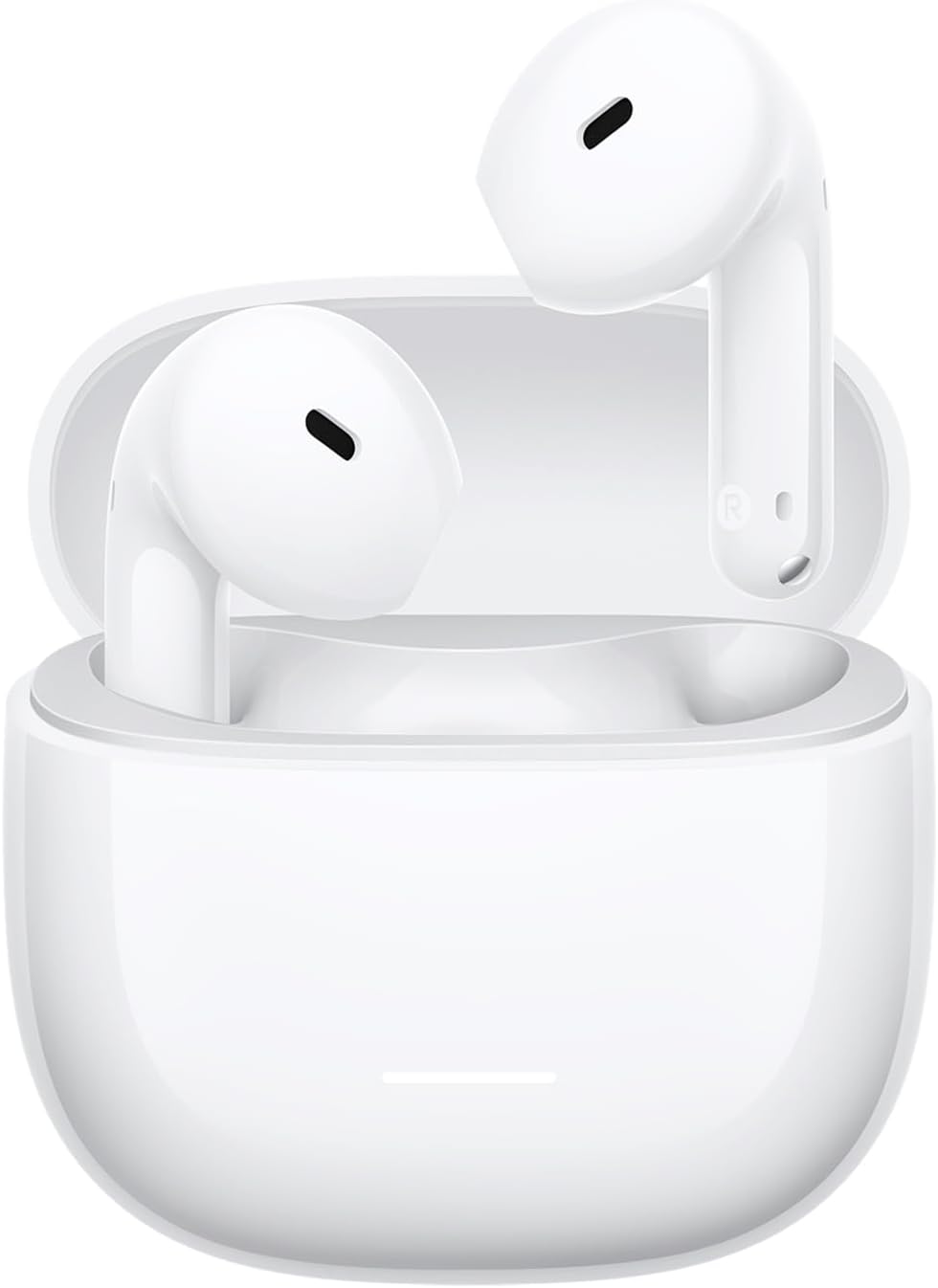 Xiaomi REDMI Buds 8 Active: Sonido potente y autonomía de hasta 37 h en color blanco