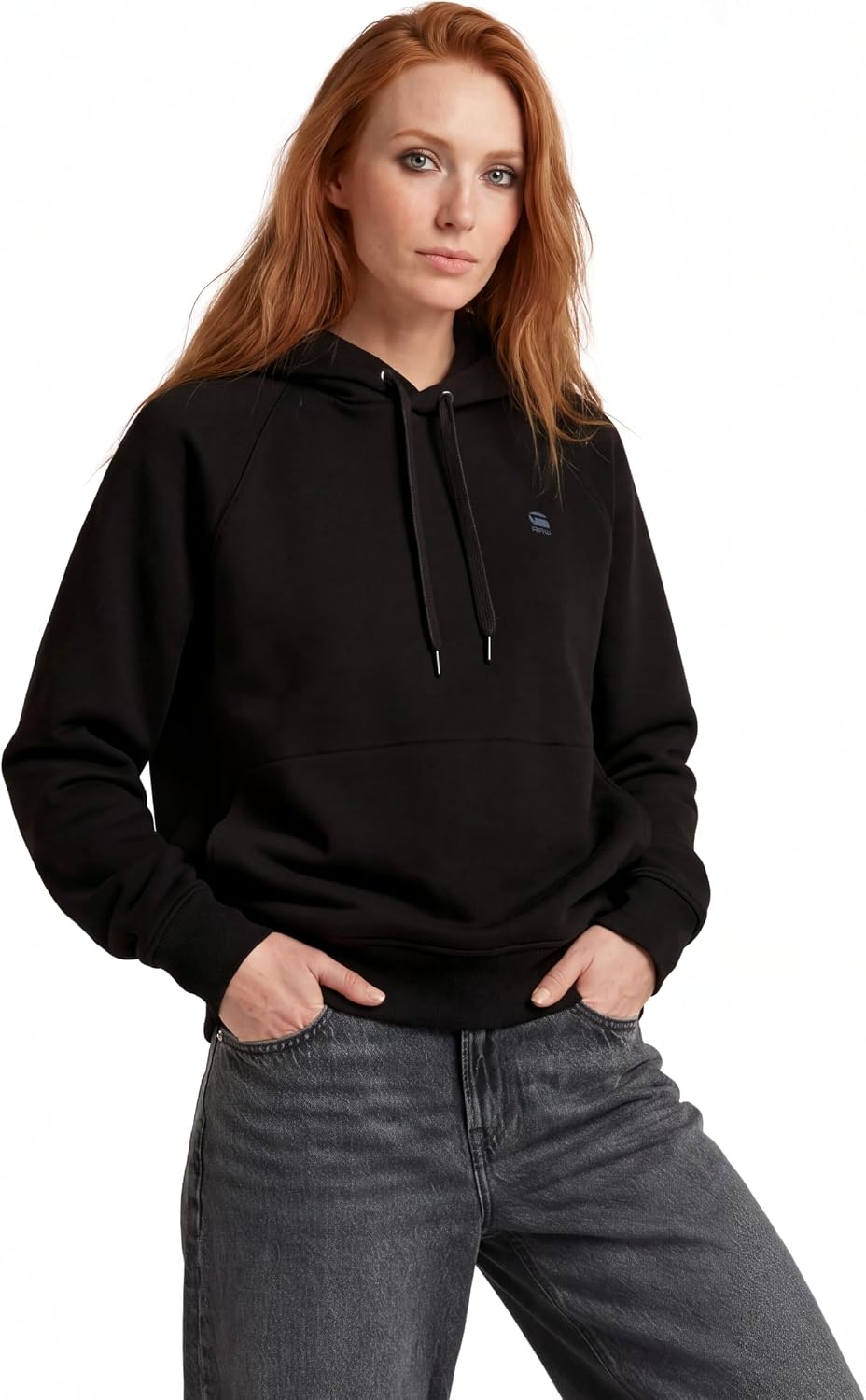 Sudadera Premium Core 2.0 Hooded de G-Star: estilo y confort premium para tu día a dí