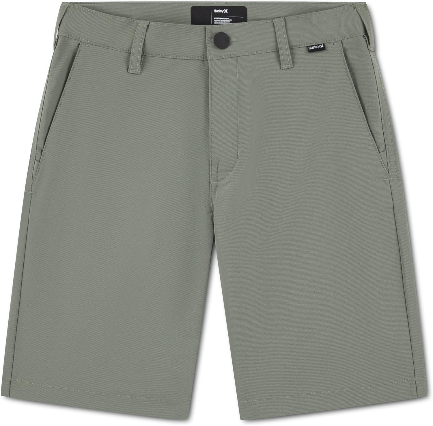Hurley Pantalón Corto Chino H2O-Dri: Máxima comodidad y estilo para el día a día