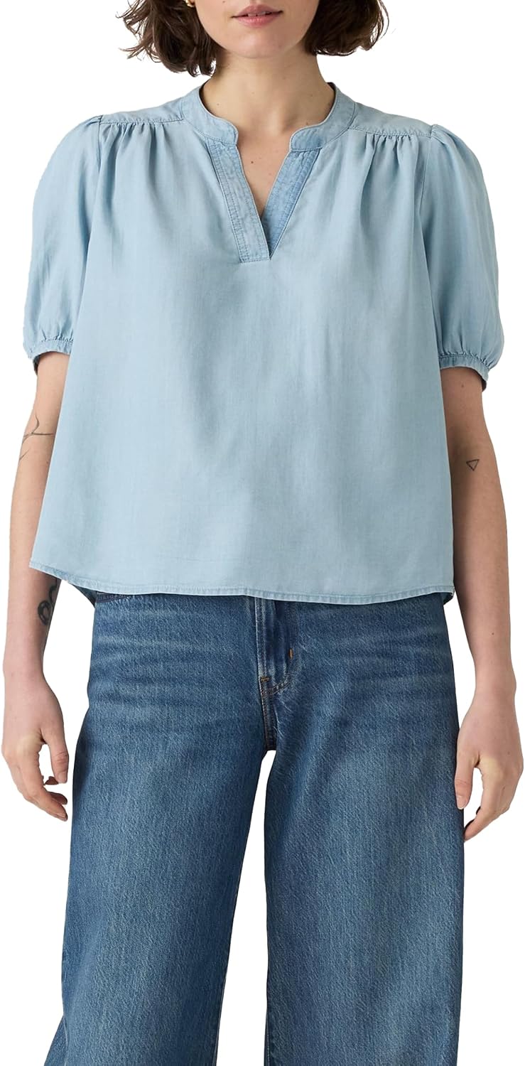 Levi'S Amelie Blouse “Where The Skies Are”, estilo ligero y favorecedor