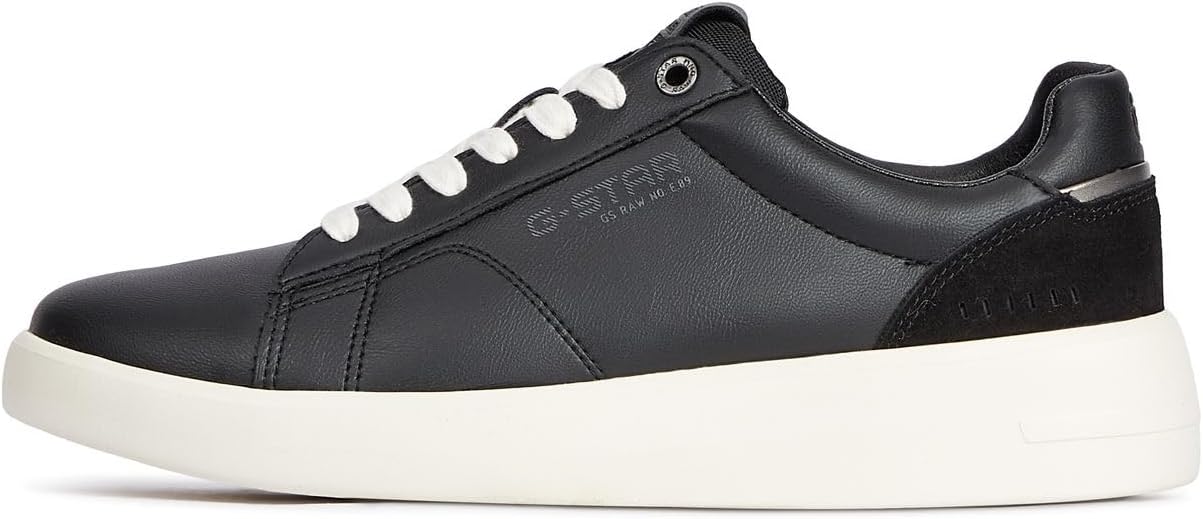 G-Star Raw Luiza Lea W Cup en negro: estilo icónico para cualquier ocasión