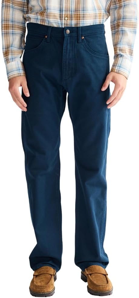 WRANGLER Jeans Peak Comfort Corte Regular Azul Zafiro Oscuro