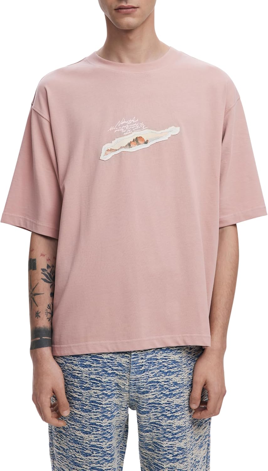 Desigual TS_Viena Rosa Vento: estilo vibrante para destacar