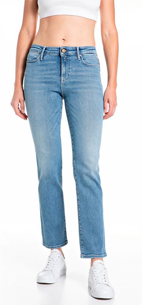 Replay Zolie 010 Vaqueros Azul Claro: Estilo Favorecedor y Comodidad Premium