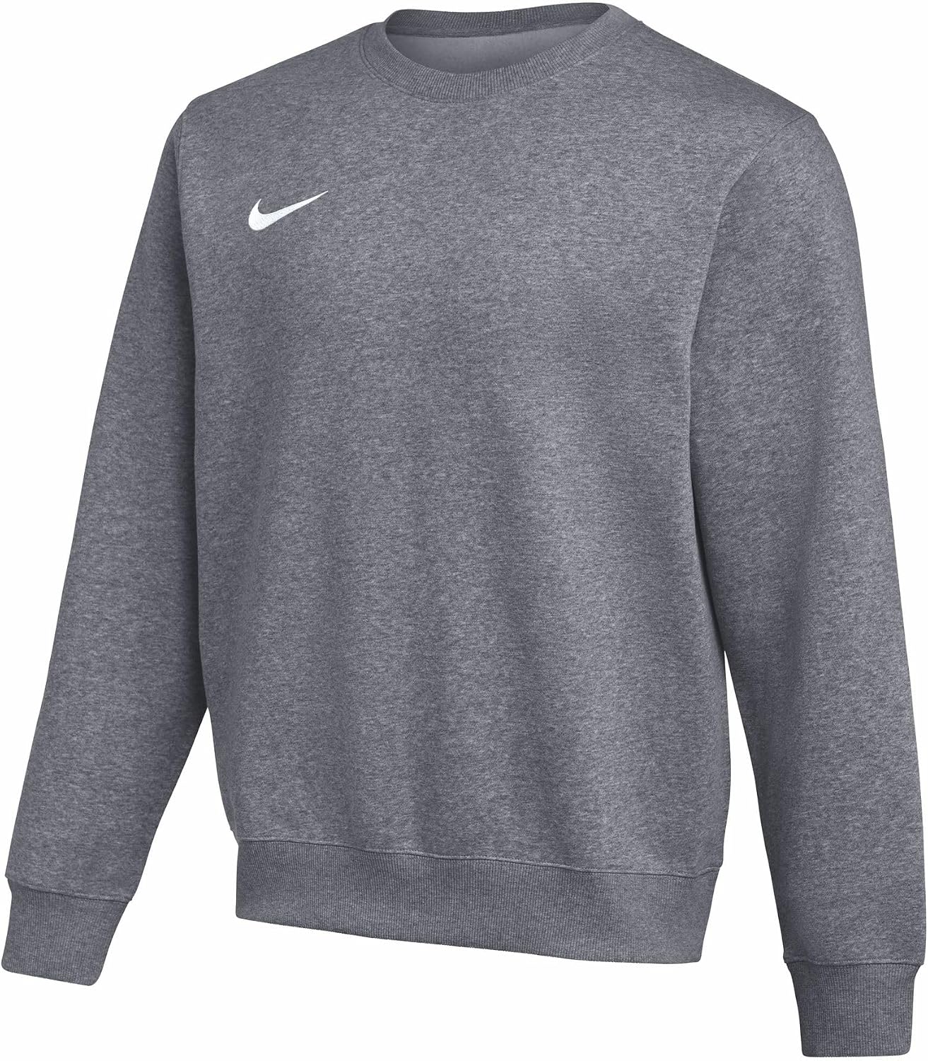NIKE Y NK PARK26 FLC Crew Blank Sweatshirt, comodidad cálida para el día a día