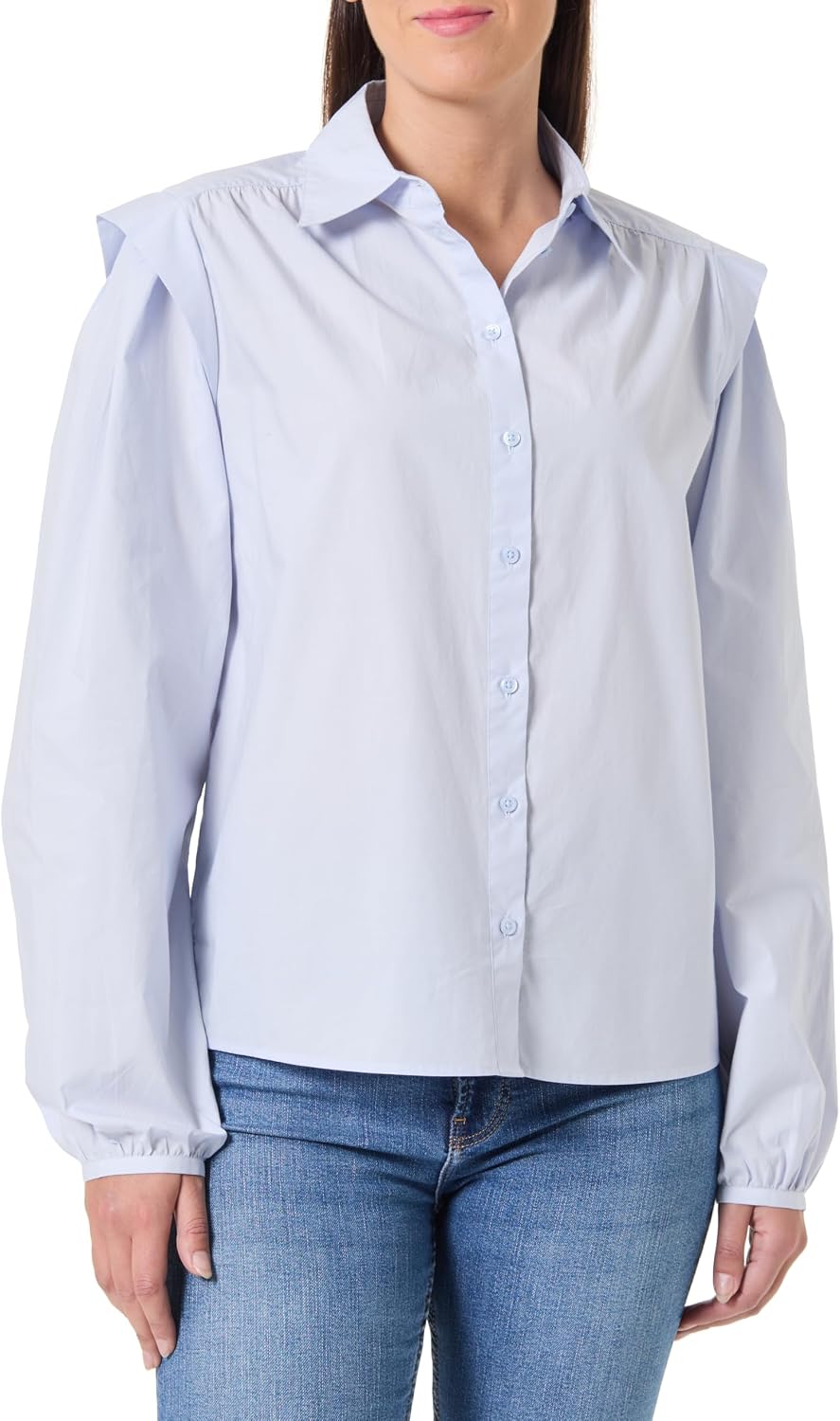 BOSS C_Bosally 10276100 01 en azul pastel, estilo elegante y versátil