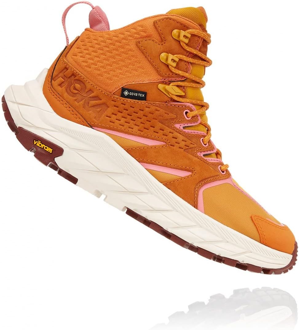 Hoka Anacapa Mid GTX Zapatillas de Senderismo Impermeables Desert Sun Golden Yellow