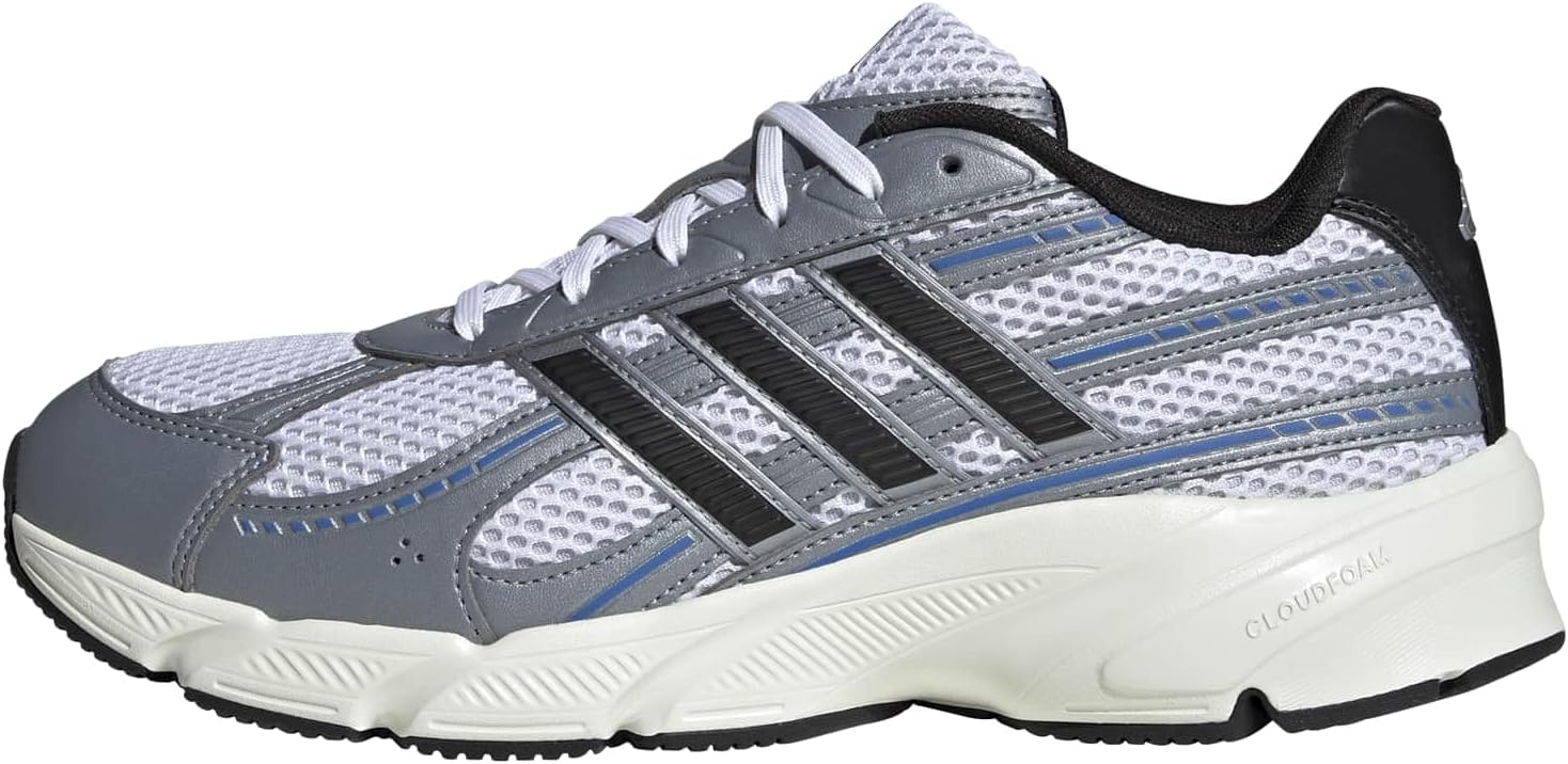 adidas Technochaos 2000 en FTWR White/Core Black/Bright Royal: estilo y comodidad par