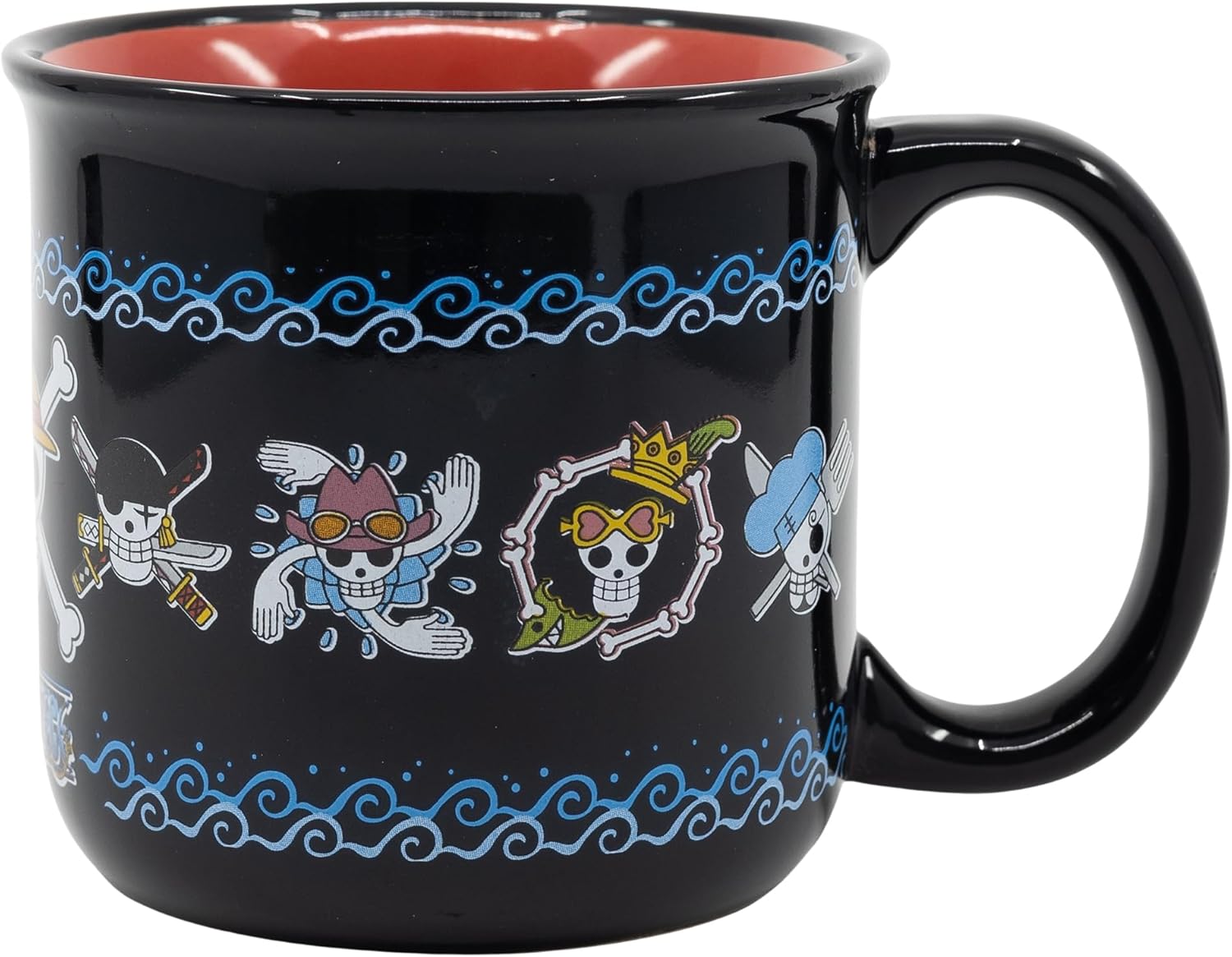 Stor Taza Cerámica One Piece Skulls 400 ml