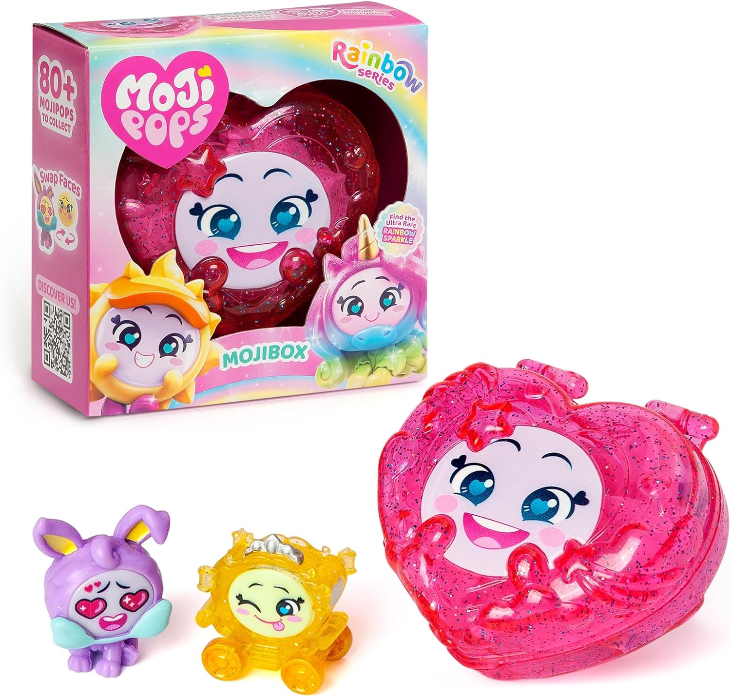 Moji Pops Rainbow Series Mojibox 2 Figuras Sorpresa