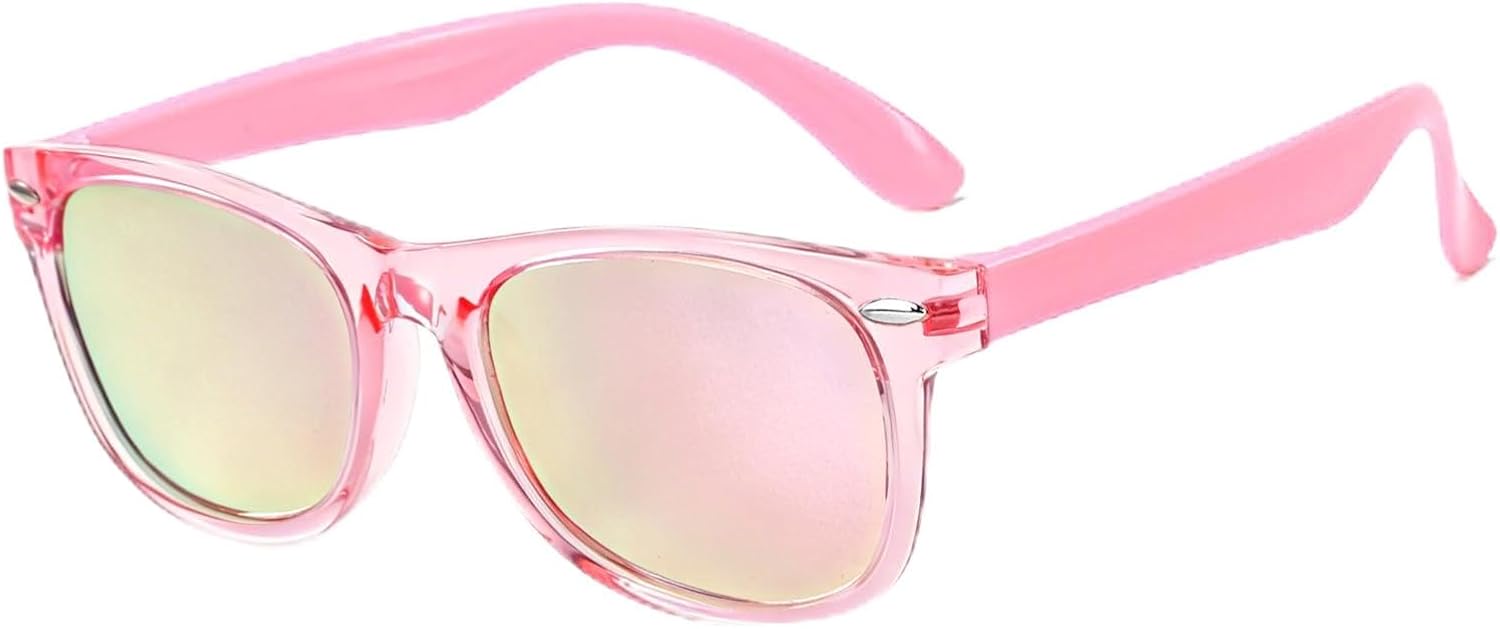 Beipegin Gafas de Sol Polarizadas Niño/Niña UV400 3-10 Años