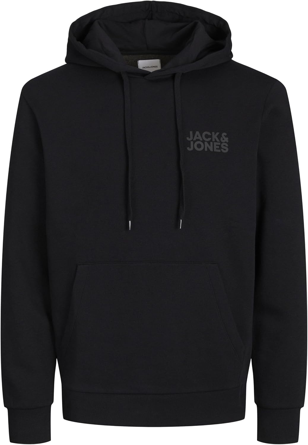 Jack & Jones Hoodie Logo Sudadera con Capucha Hombre