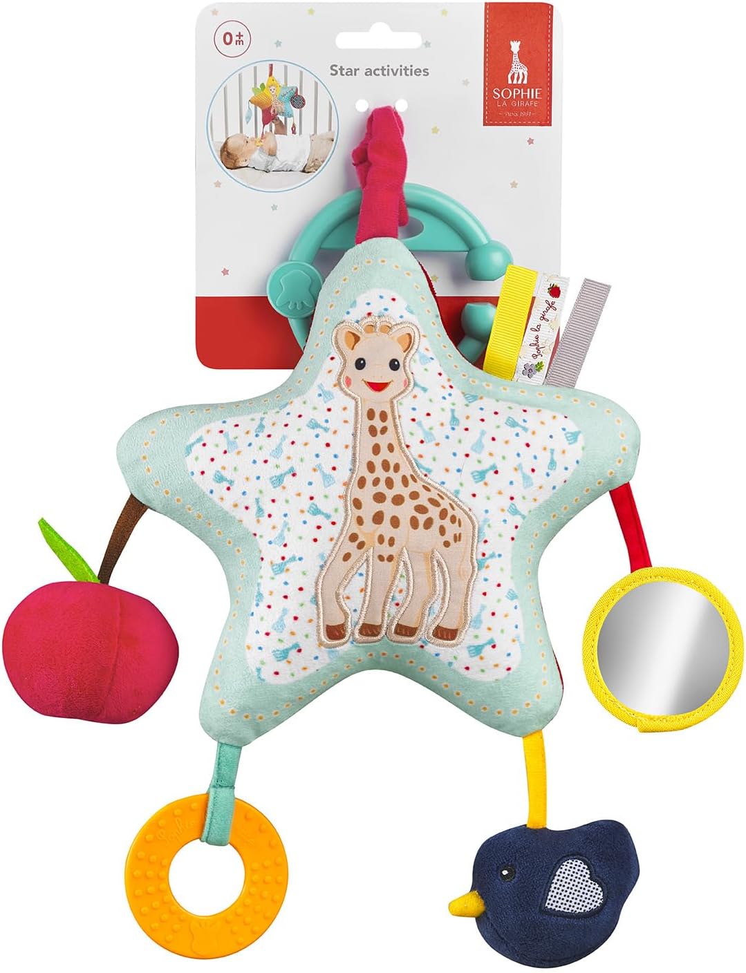 Sophie La Girafe Estrella Sensorial 6 Actividades