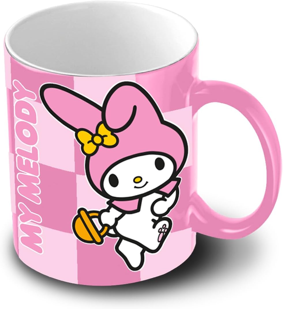 Hello Kitty My Melody Taza Cerámica 350 ml