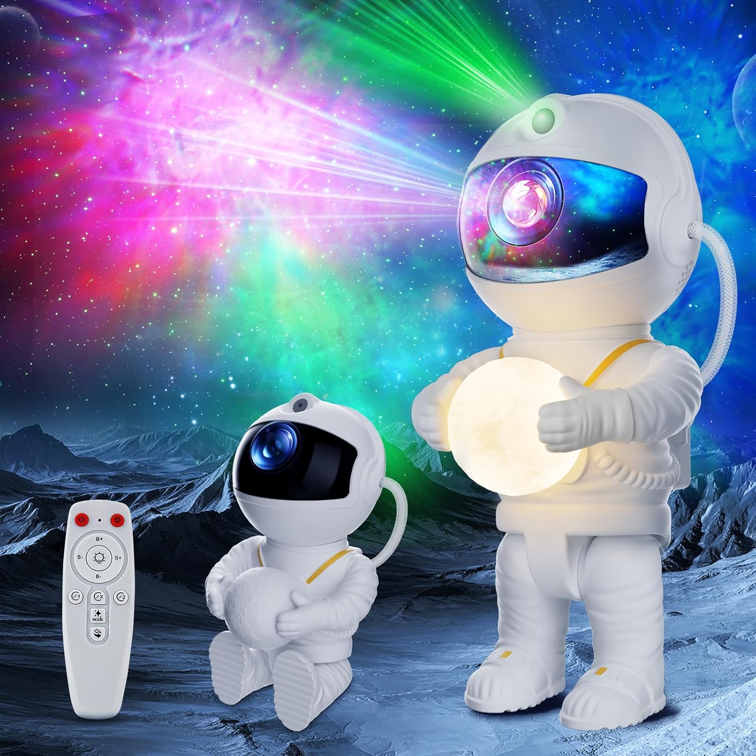 Swoieltr Proyector Estrellas LED Astronauta Galaxia