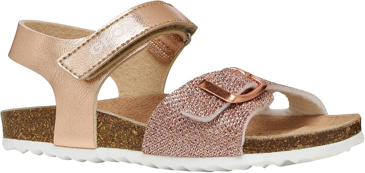 Geox Adriel Sandalias Niña, Talla 24 a 31