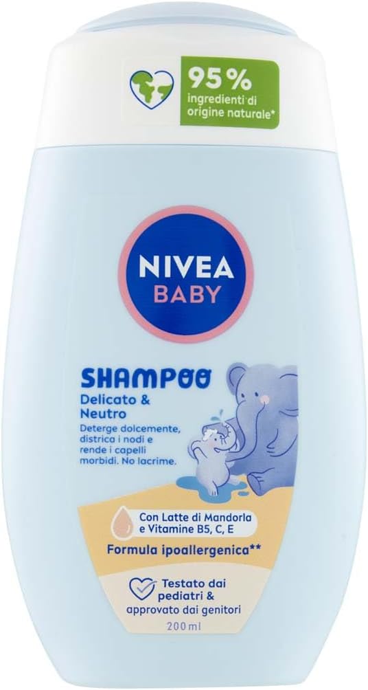Nivea Baby Champú Suave 200 ml