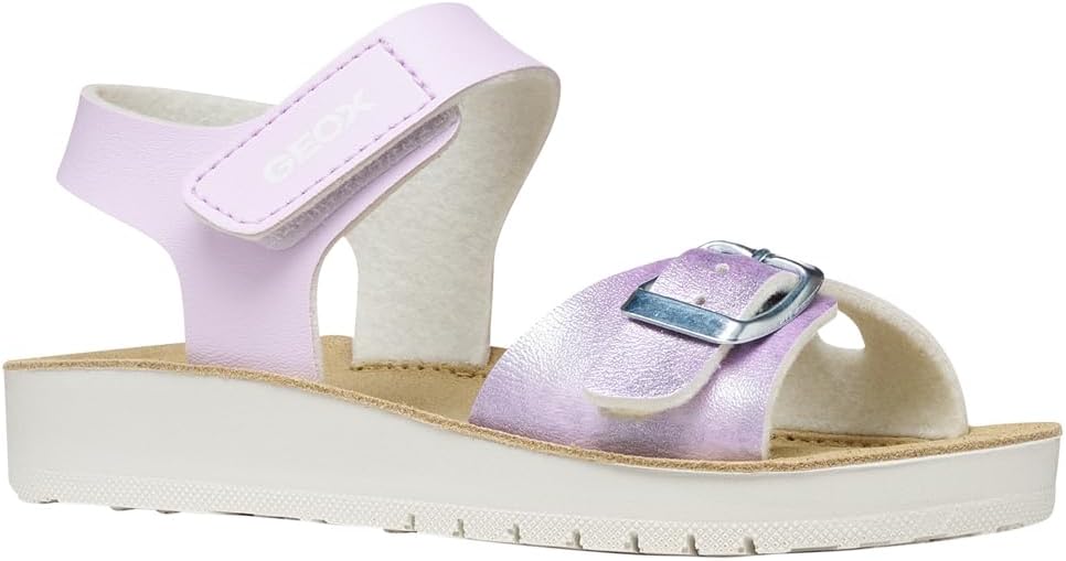 Geox J Sandal Costarei Gi Sandalias Niñas, Talla 24 a 39