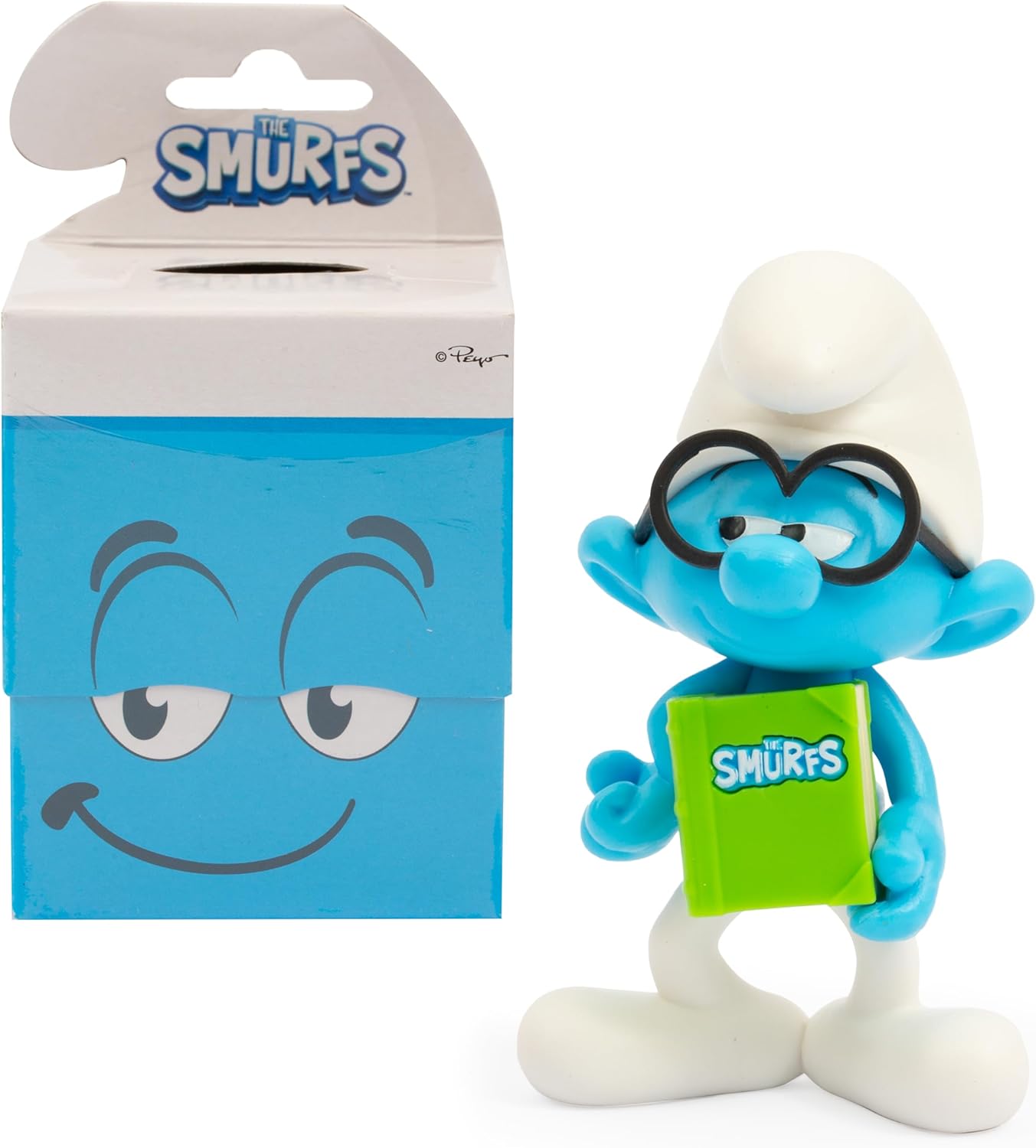 Pack 3 Pitufos Figuras Coleccionables 8cm