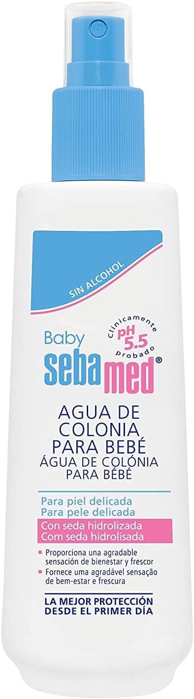 Sebamed Baby Agua de Colonia Sin Alcohol 250 ml