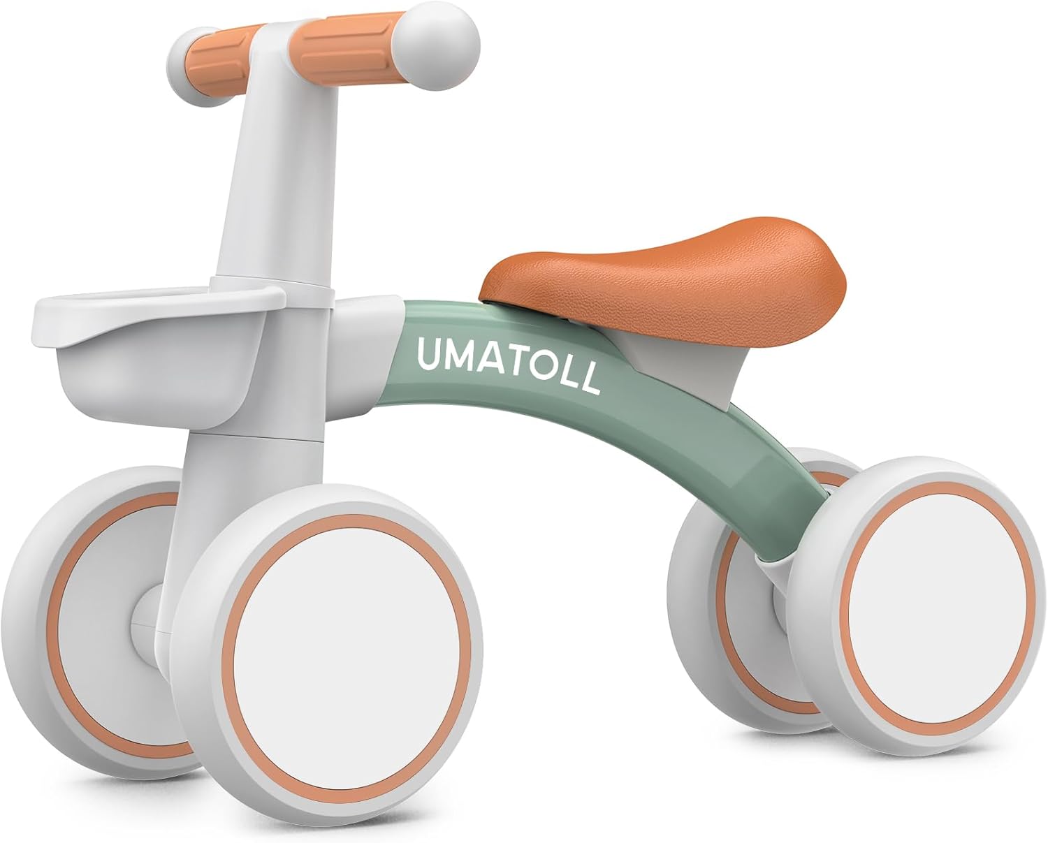 Umatoll Correpasillos Bebé Bici Sin Pedales Verde