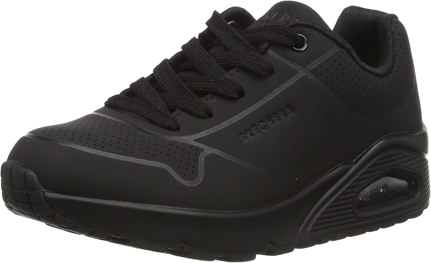 Skechers Uno Zapatillas Niños Negro, Talla 34 a 39